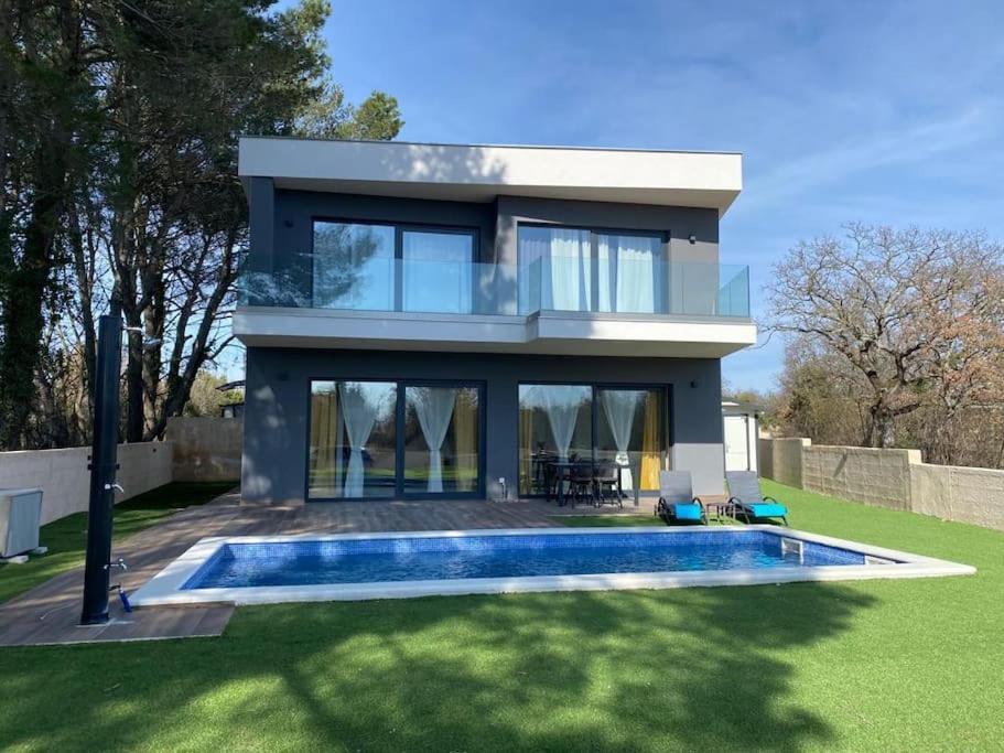 Villa Sara Juršići Exterior foto